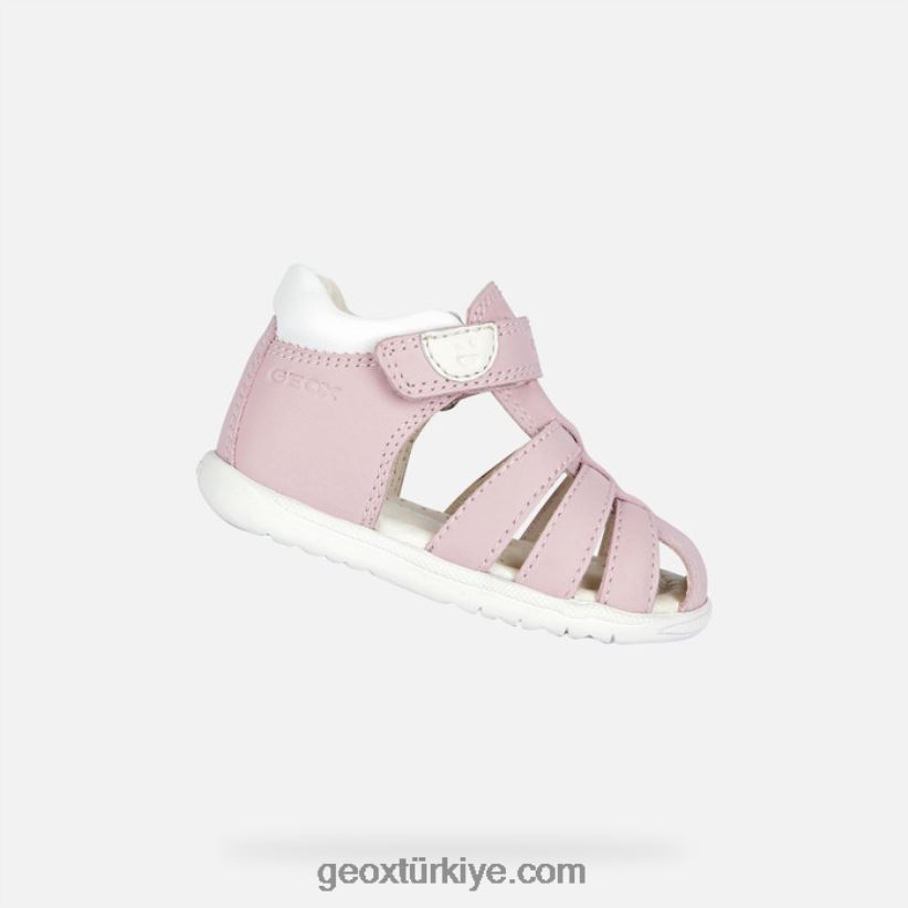 sandal machia bebek gül Geox B60TP61462