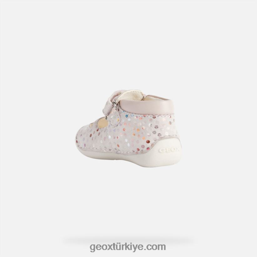 tutim yürümeye başlayan çocuk açık gül Geox B60TP61623