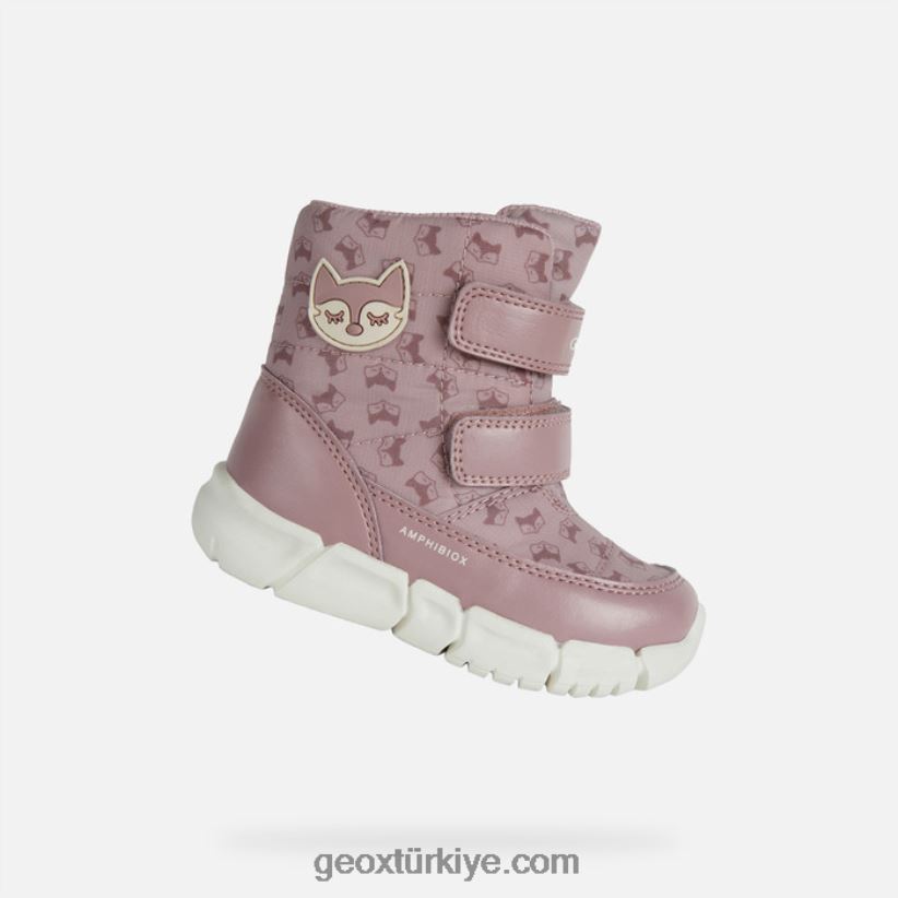 esnek abx bebek koyu Gül Geox B60TP61573