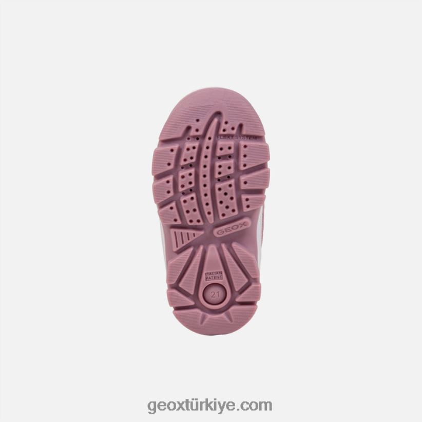 flafil abx yürümeye başlayan çocuk koyu pembe Geox B60TP61601