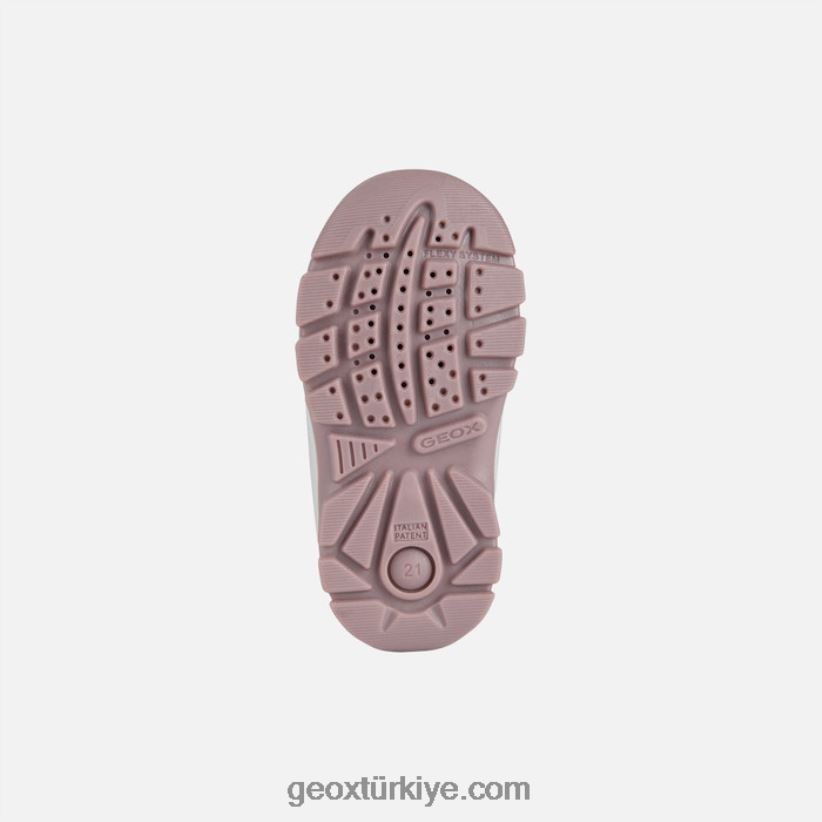 flafil abx yürümeye başlayan çocuk siyah/k pembe Geox B60TP61511