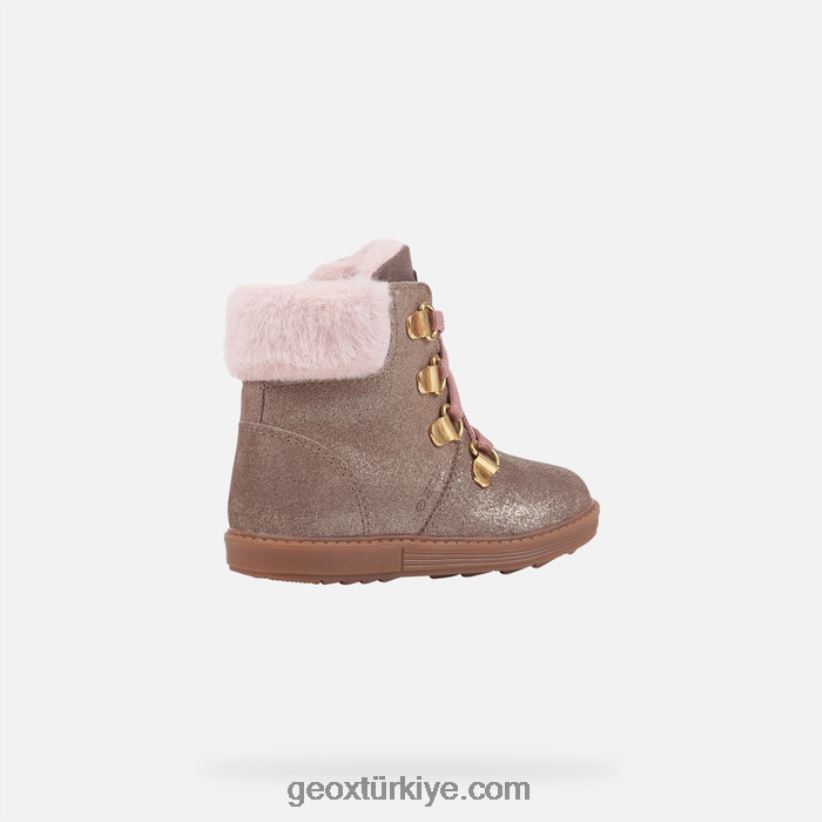 hynde yürümeye başlayan çocuk duman grisi Geox B60TP62035