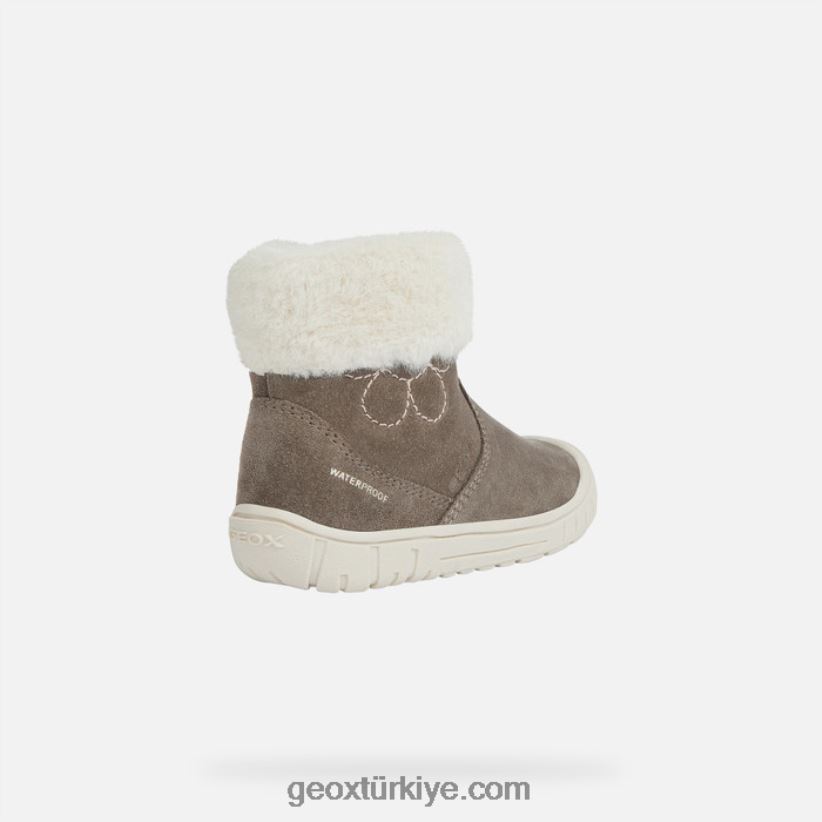 Ömer yürümeye başlayan çocuk duman grisi Geox B60TP61466