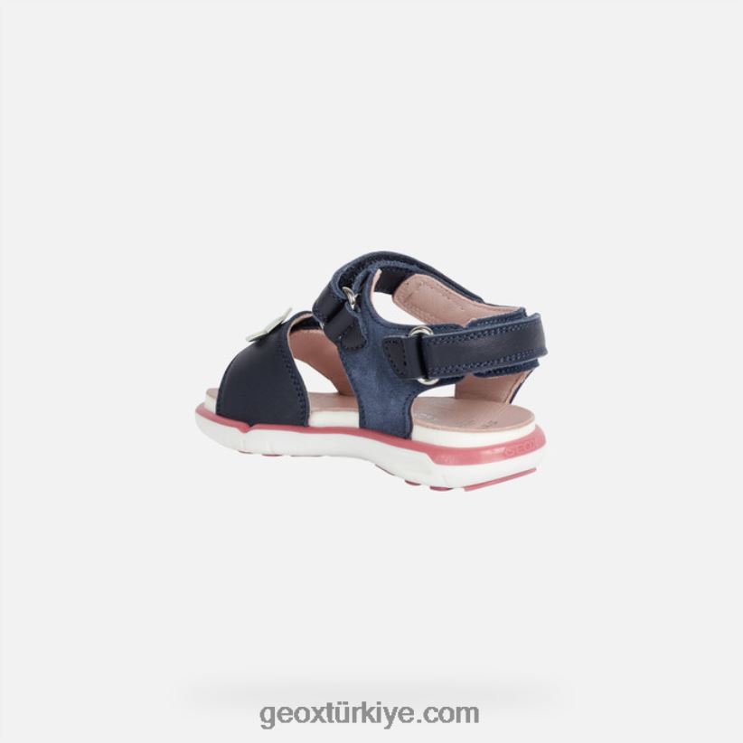 sandal delhi yürümeye başlayan çocuk Donanma Geox B60TP61647