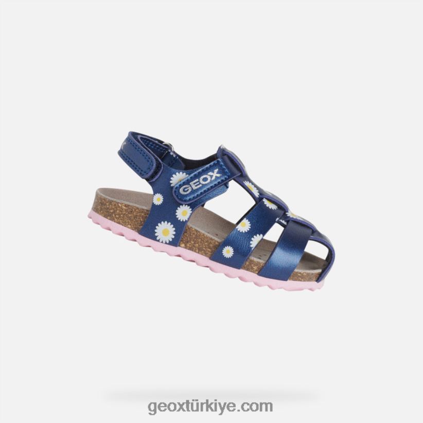 sandalet chaki yürümeye başlayan çocuk Donanma Geox B60TP61534