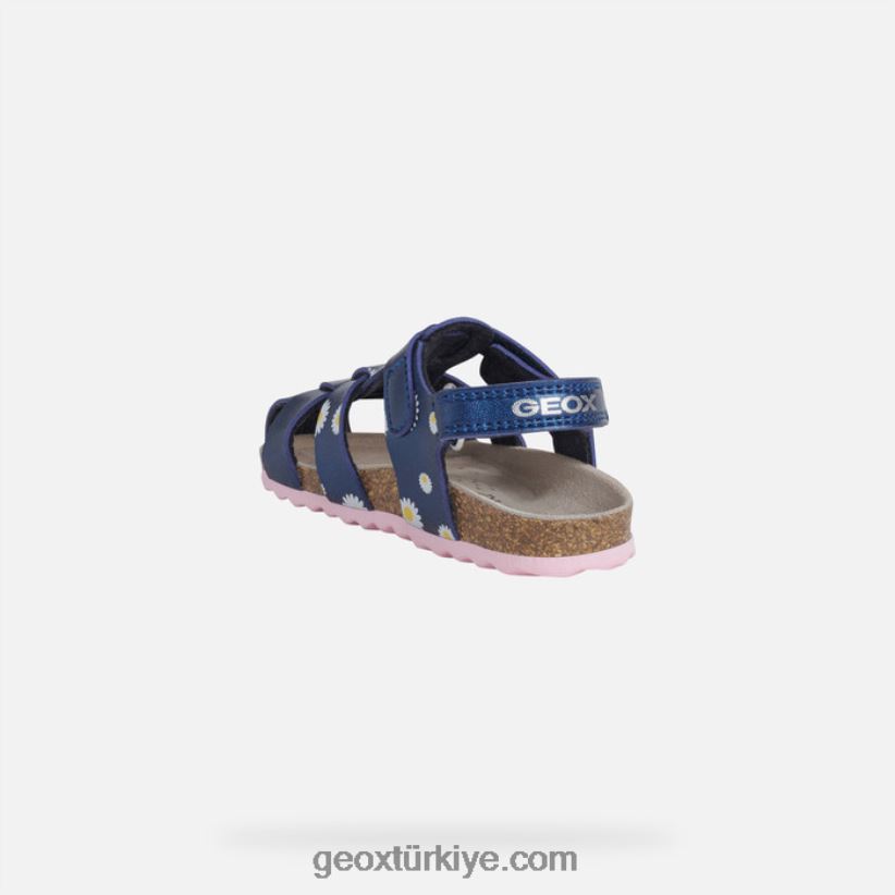 sandalet chaki yürümeye başlayan çocuk Donanma Geox B60TP61534