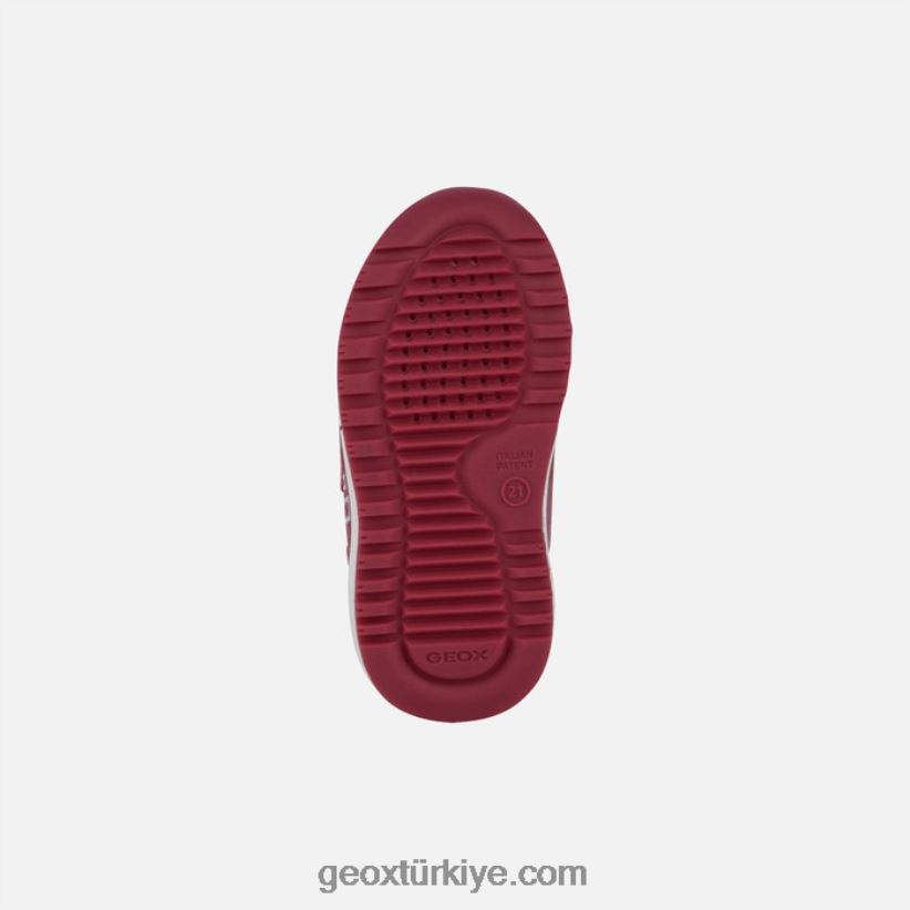 alben yürümeye başlayan çocuk fuşya/pembe Geox B60TP61515