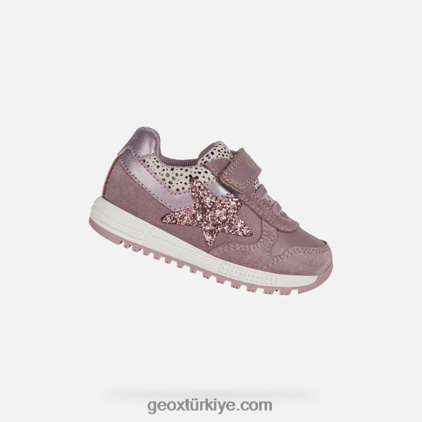 alben yürümeye başlayan çocuk gül dumanı Geox B60TP61636