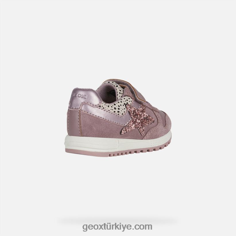 alben yürümeye başlayan çocuk gül dumanı Geox B60TP61636
