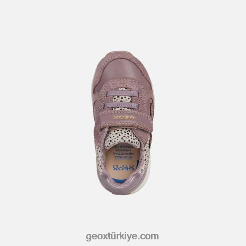 alben yürümeye başlayan çocuk gül dumanı Geox B60TP61636