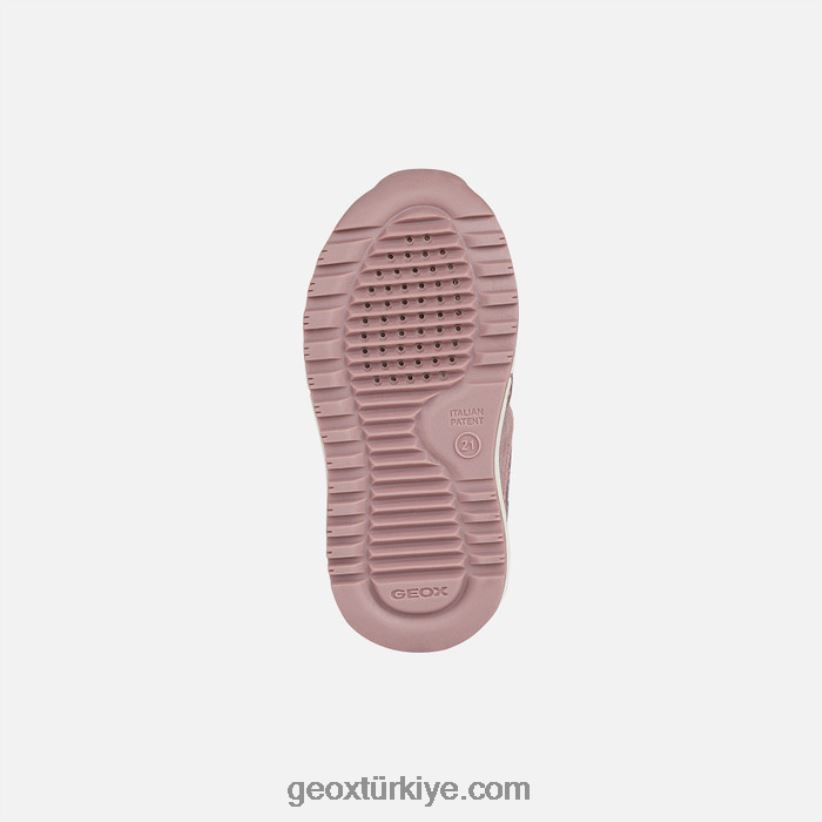alben yürümeye başlayan çocuk gül dumanı Geox B60TP61636