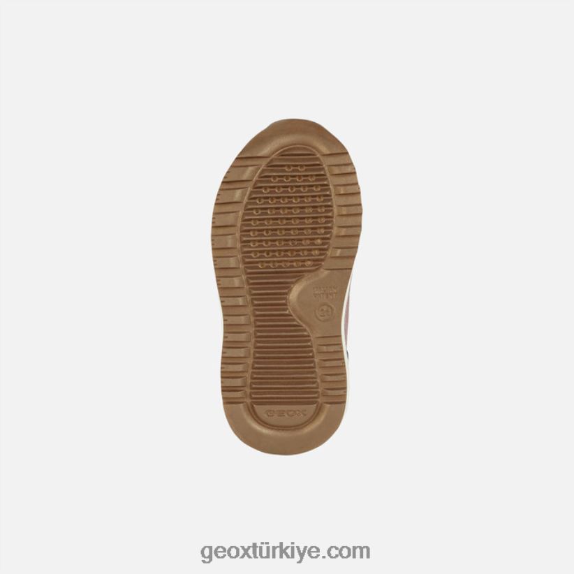 alben yürümeye başlayan çocuk gül/mor Geox B60TP61540