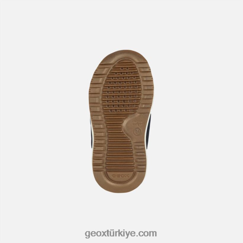 alben yürümeye başlayan çocuk koyu mor/lacivert Geox B60TP61541