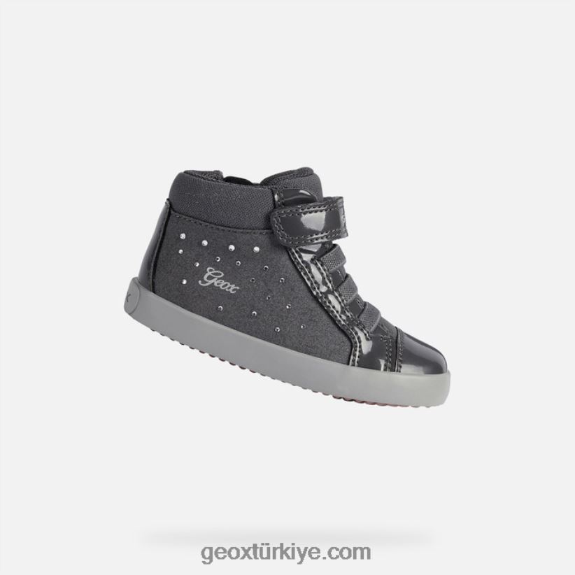 gisli yürümeye başlayan çocuk koyu gri Geox B60TP61652