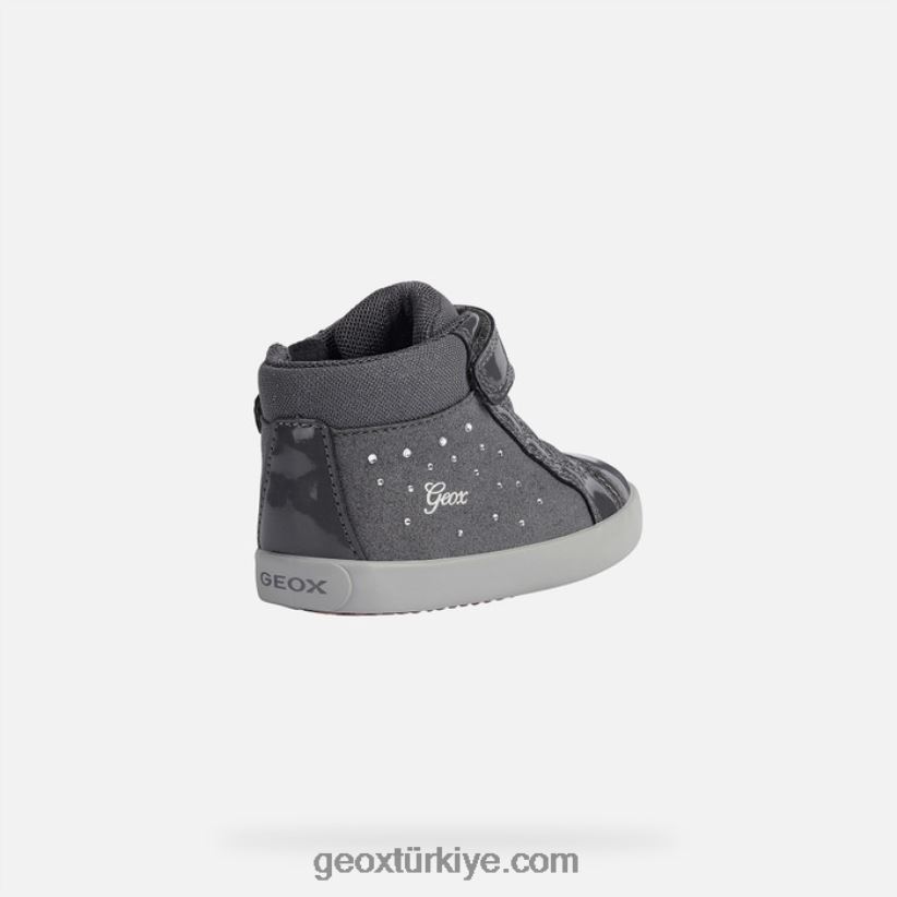 gisli yürümeye başlayan çocuk koyu gri Geox B60TP61652