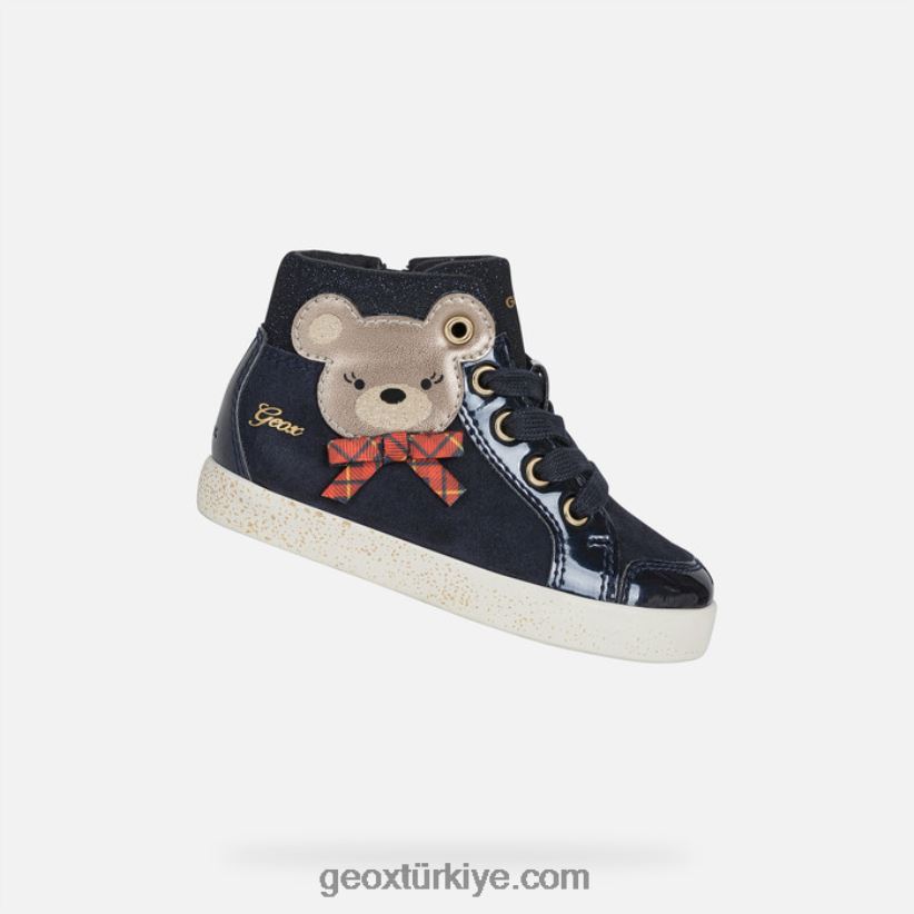 kivi yürümeye başlayan çocuk koyu lacivert Geox B60TP61581