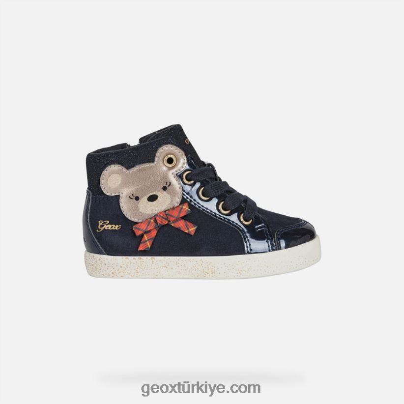 kivi yürümeye başlayan çocuk koyu lacivert Geox B60TP61581