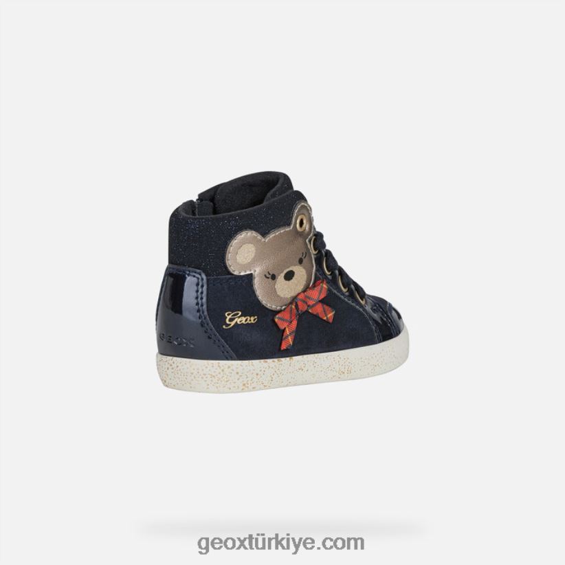 kivi yürümeye başlayan çocuk koyu lacivert Geox B60TP61581