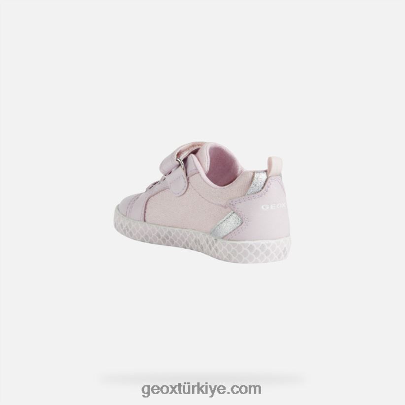kivi yürümeye başlayan çocuk pembe Geox B60TP61591