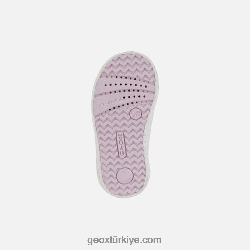 kivi yürümeye başlayan çocuk pembe Geox B60TP61591