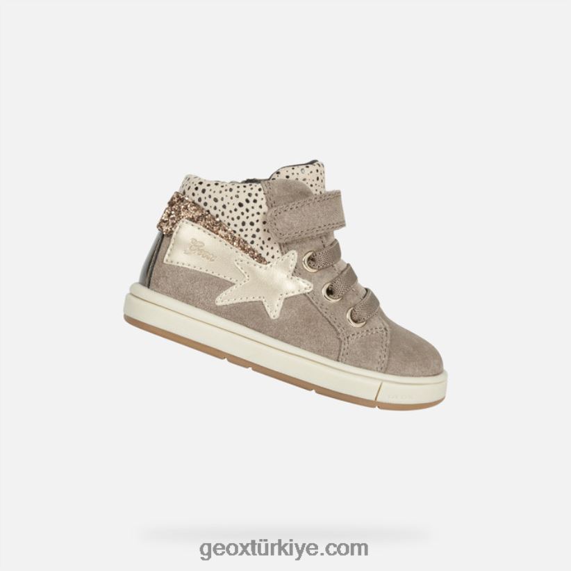 trotola yürümeye başlayan çocuk duman grisi Geox B60TP61650