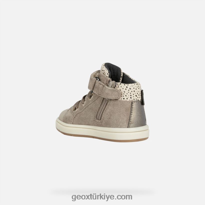 trotola yürümeye başlayan çocuk duman grisi Geox B60TP61650