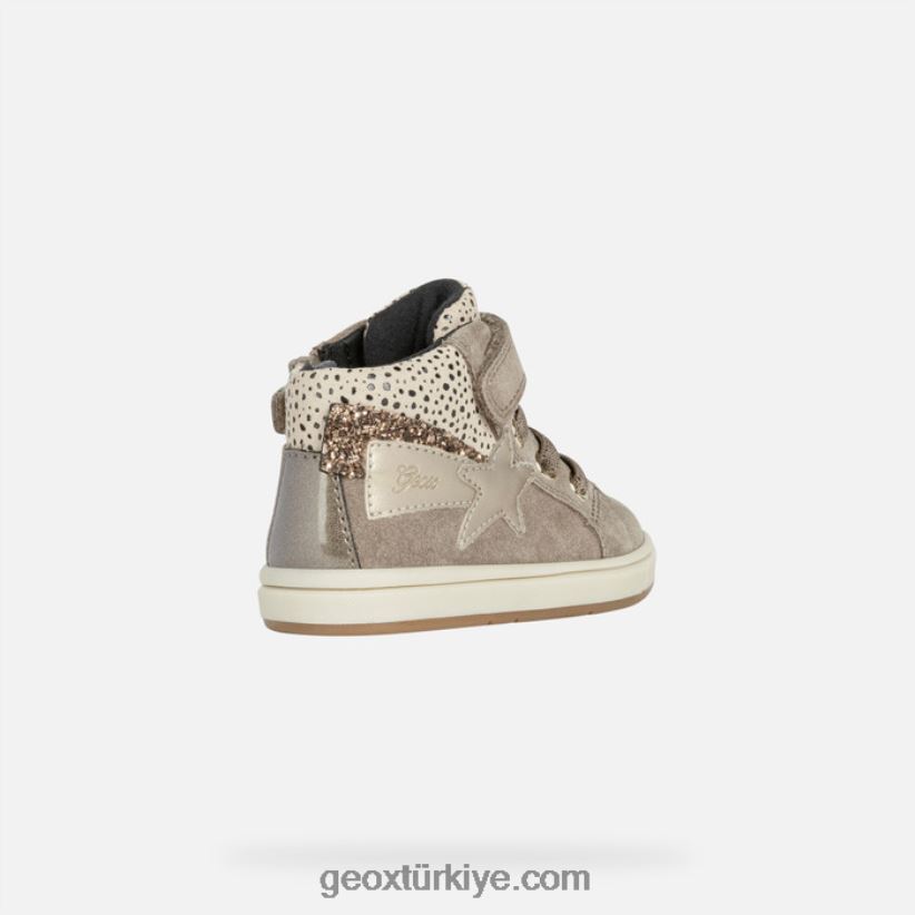 trotola yürümeye başlayan çocuk duman grisi Geox B60TP61650