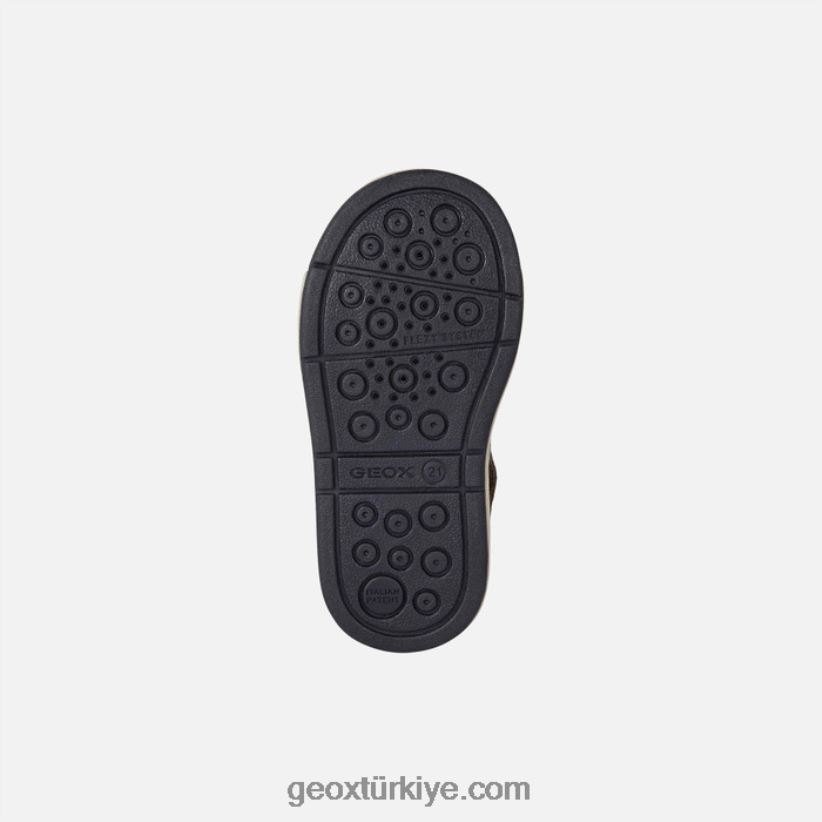 trotola yürümeye başlayan çocuk duman grisi/kırık beyaz Geox B60TP62030