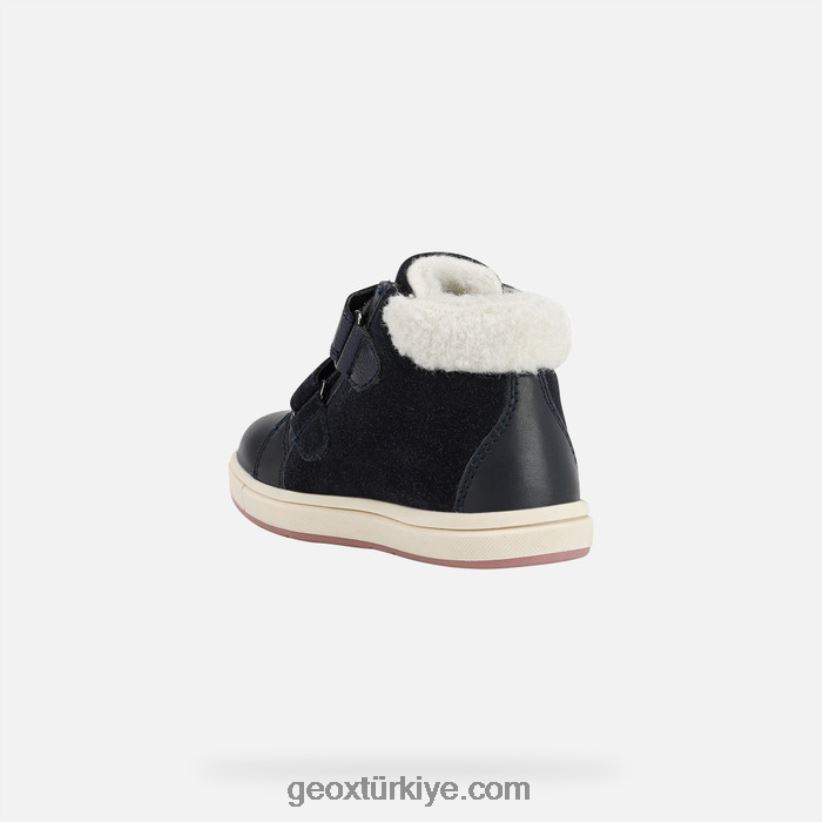 trotola yürümeye başlayan çocuk koyu lacivert Geox B60TP61528