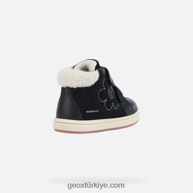 trotola yürümeye başlayan çocuk koyu lacivert Geox B60TP61528