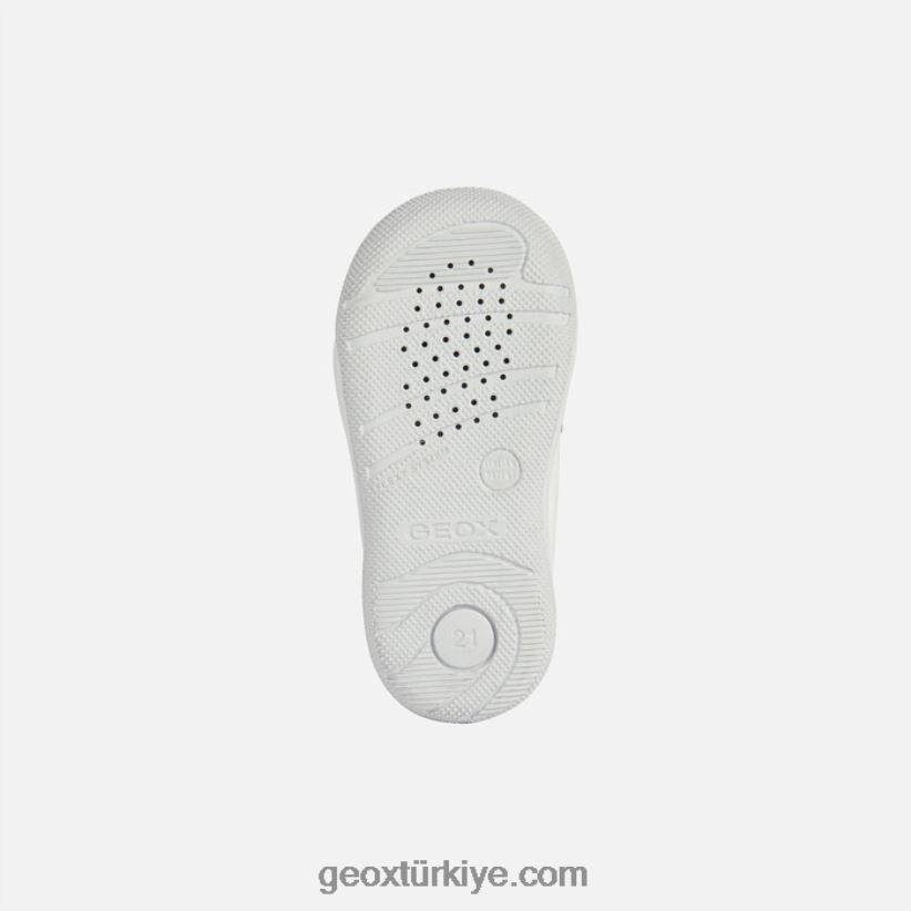 yeni film bebeğim Beyaz kırmızı Geox B60TP61596
