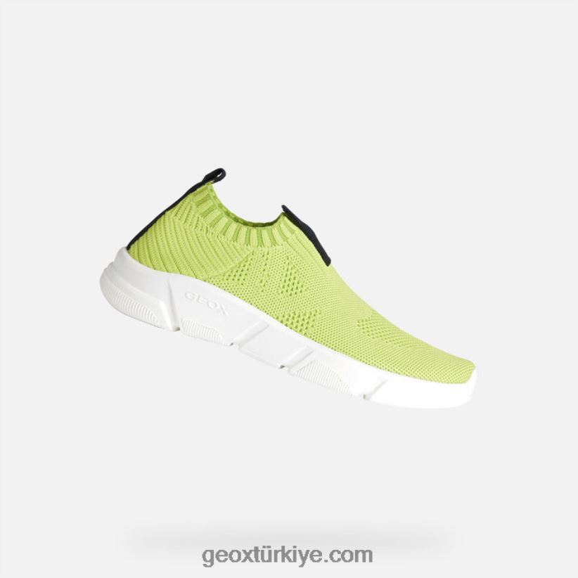 küçük aril kireç/siyah Geox B60TP61870