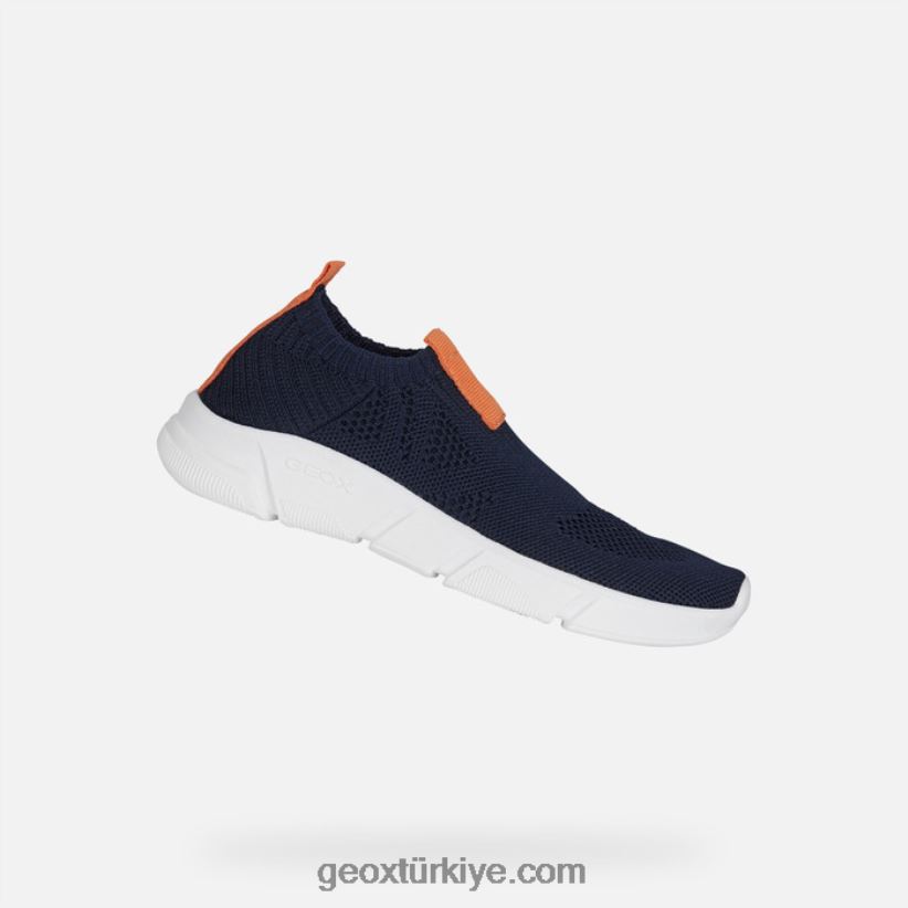 küçük aril lacivert/turuncu Geox B60TP61869