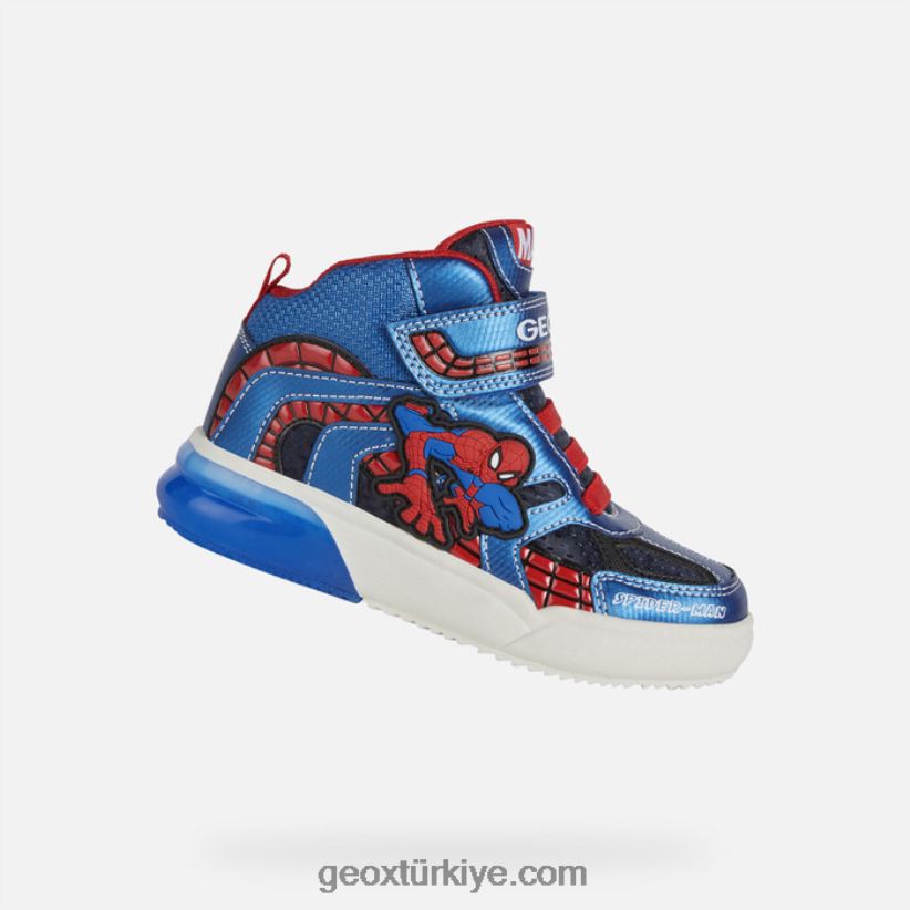 genç gri alakarga donanma/kraliyet Geox B60TP61035