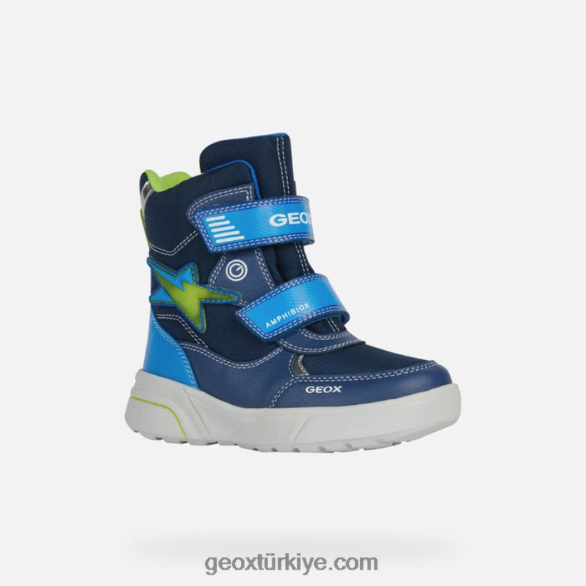 sveggen abx çocuğu lacivert/açık mavi Geox B60TP61369