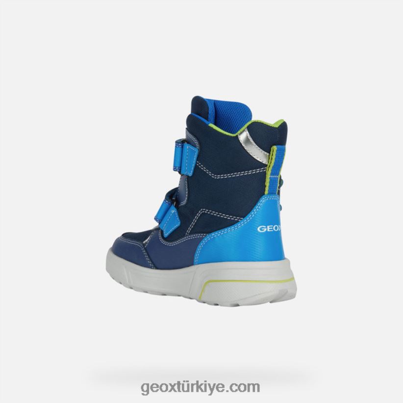 sveggen abx çocuğu lacivert/açık mavi Geox B60TP61369