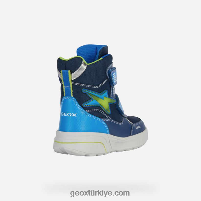 sveggen abx çocuğu lacivert/açık mavi Geox B60TP61369