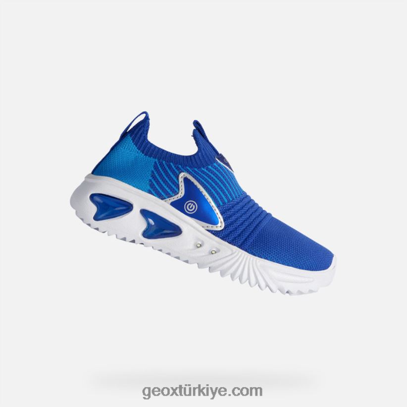 yardımcı çocuk asil/açık mavi Geox B60TP61983