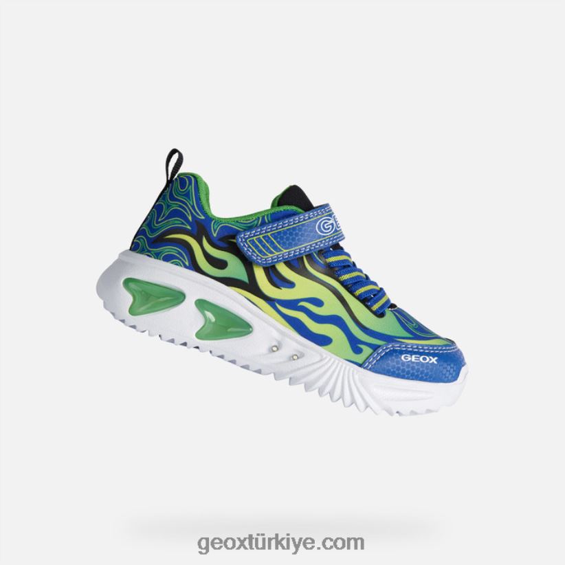 yardımcı çocuk asil/yeşil Geox B60TP61944