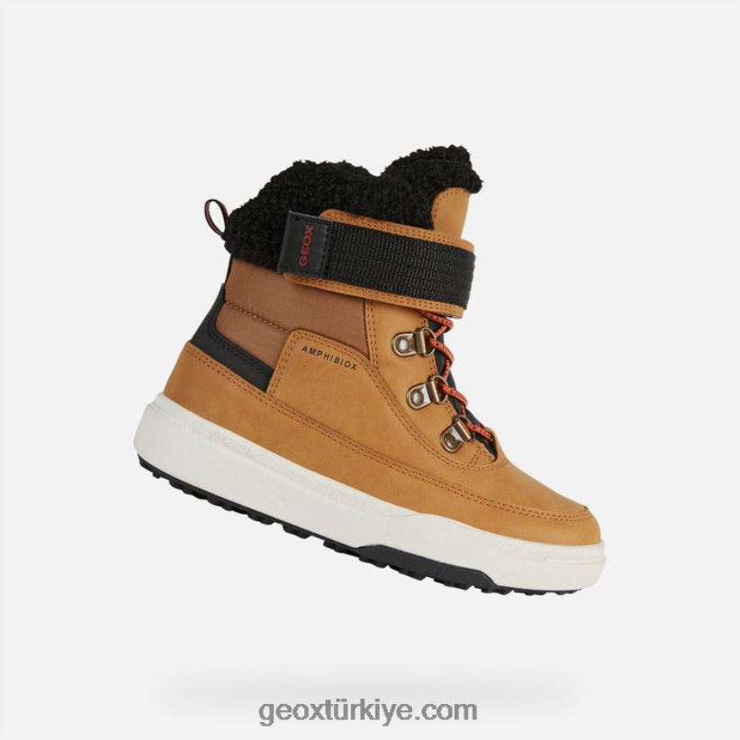 bunshee pg abx junior koyu sarı/siyah Geox B60TP61113