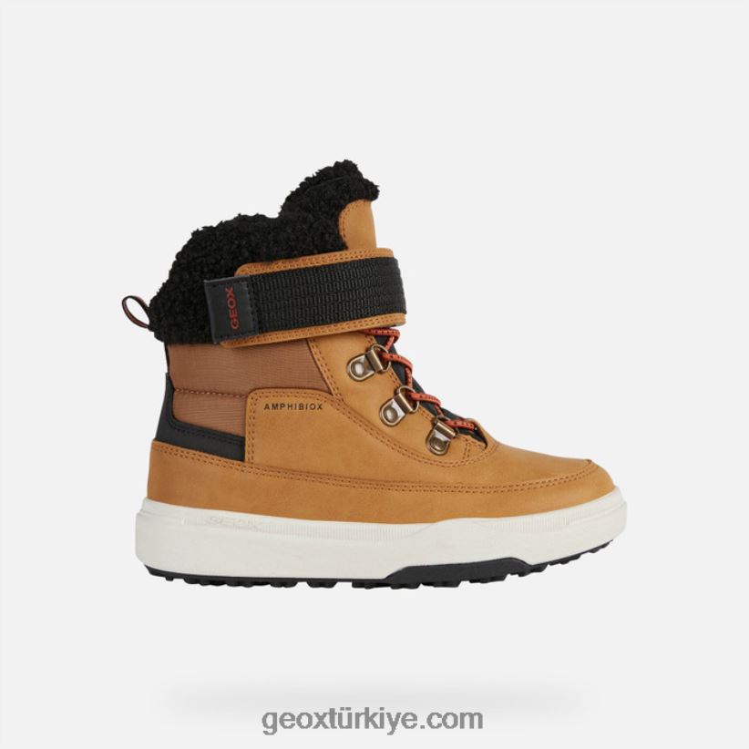 bunshee pg abx junior koyu sarı/siyah Geox B60TP61113