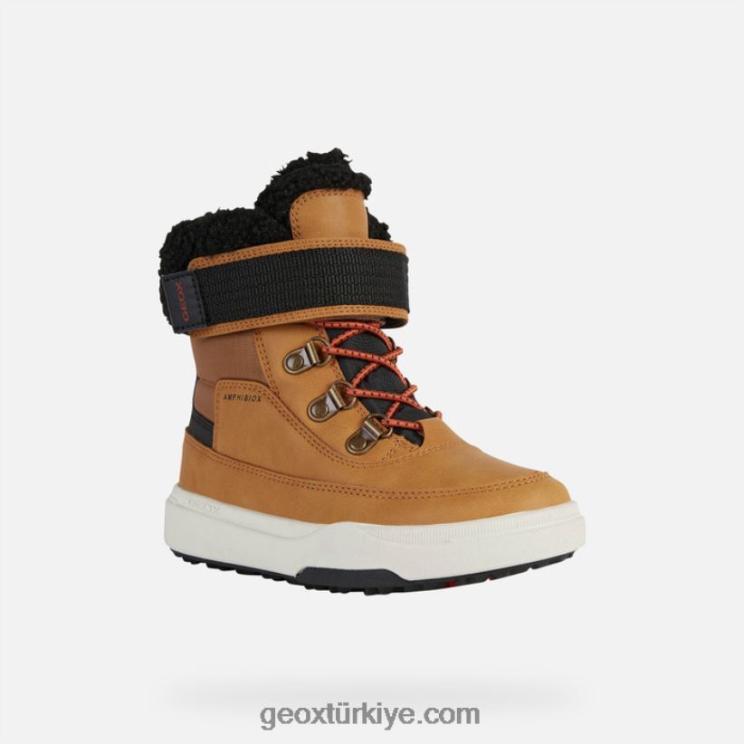 bunshee pg abx junior koyu sarı/siyah Geox B60TP61113
