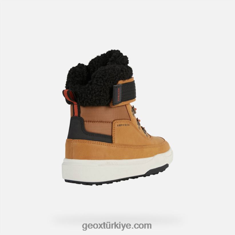 bunshee pg abx junior koyu sarı/siyah Geox B60TP61113