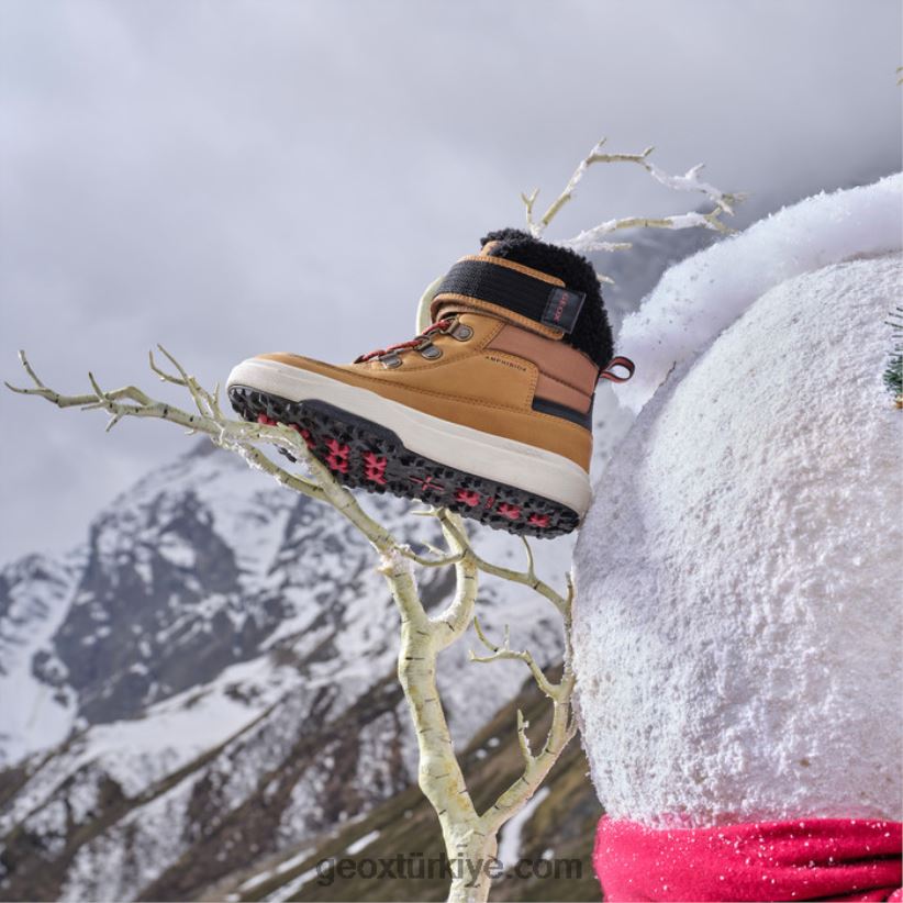 bunshee pg abx junior koyu sarı/siyah Geox B60TP61113