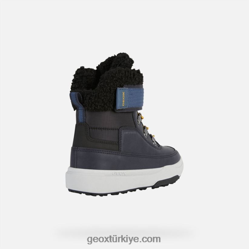 bunshee pg abx junior lacivert/siyah Geox B60TP61112