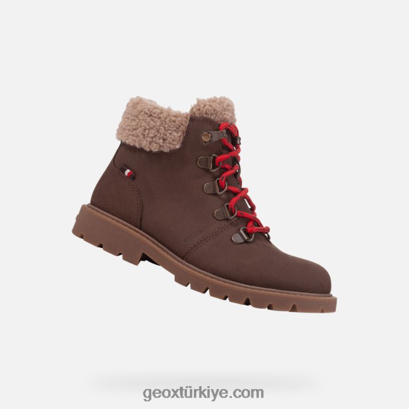 genç shaylax kahve/koyu bej Geox B60TP61063