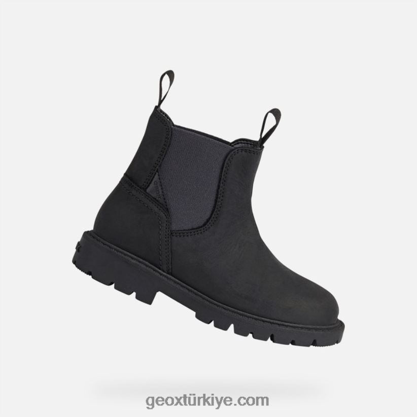 genç shaylax siyah/lacivert Geox B60TP61227