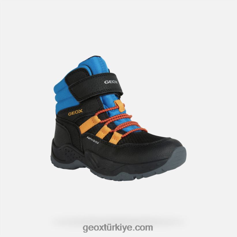 nöbetçi abx çocuğu siyah gökyüzü Geox B60TP61341