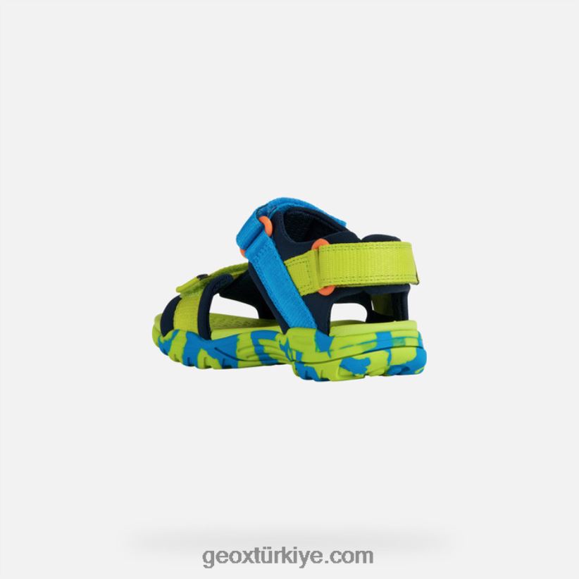 Borealis çocuğu limon/gökyüzü Geox B60TP61962