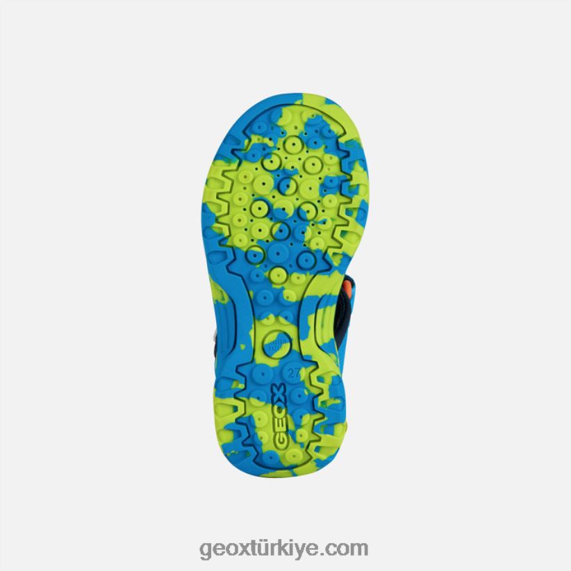 Borealis çocuğu limon/gökyüzü Geox B60TP61962